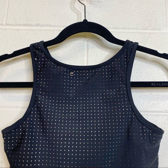 Fabletics Black Valentina Midi Bikini Top Size Small NWT - Picture 11 of 14